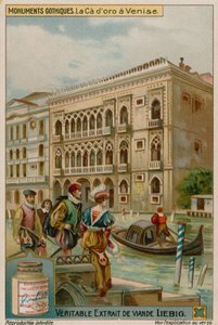 Ca dOro（Palazzo Santa Sofia）在威尼斯 作者 欧洲学校