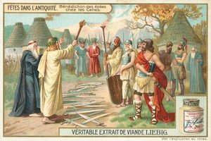 古代的庆祝活动（chromolitho） 作者 欧洲学校