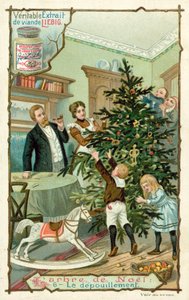 Christmas tree (chromolitho) 作者 欧洲学校