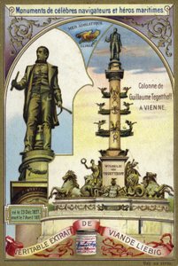 维也纳奥地利海军上将Wilhelm von Tegetthoff的专栏 作者 欧洲学校