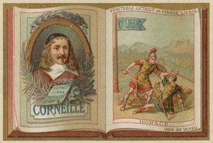 Corneille：霍勒斯 作者 欧洲学校