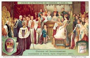 Coronation of Queen Victoria 作者 欧洲学校