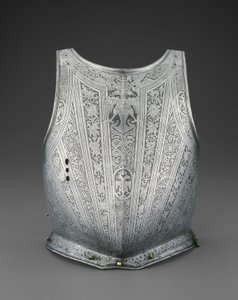 Cuirass，约1605年 作者 欧洲学校