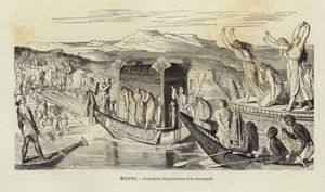 埃及 - 在墓地向代表团致辞 作者 欧洲学校