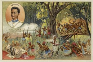Emilio Aguinaldo，菲律宾革命领袖和政治家 作者 欧洲学校