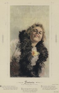 Fantasia (coloured engraving) 作者 欧洲学校