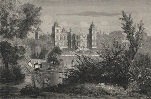 Ferrieres, A Mme La Baronne De Rothschild (雕刻) 作者 欧洲学校