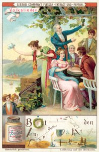 民间歌曲（chromolitho 作者 欧洲学校