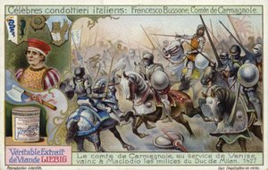 卡尔马尼奥拉伯爵Francesco Bussone 作者 European School