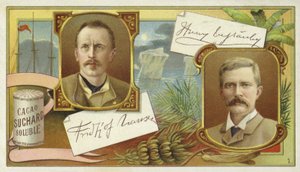 Fridtjof Nansen和Henry Morton Stanley 作者 欧洲学校