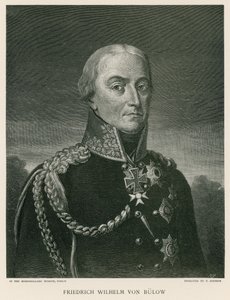 Friedrich Wilhelm von Bulow 作者 欧洲学校