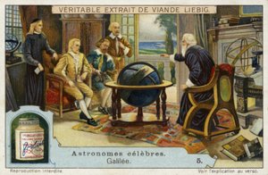 Galileo Galilei意大利物理学家，数学家和天文学家 作者 欧洲学校