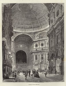Vittorio Emanuele II画廊 作者 欧洲学校