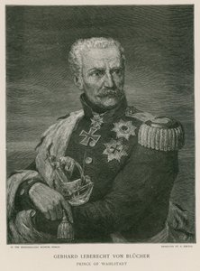 Wahlstadt王子Gebhard Leberecht von Blucher 作者 欧洲学校