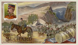1899年10月22日至25日，尤尔斯将军在约翰逊山口，波尔战争 作者 欧洲学校