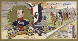 Helmuth von Moltke the Elder and the Siege of Metz，France，1870 作者 欧洲学校