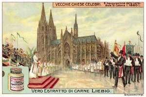 Inauguration of Cologne Cathedral 作者 欧洲学校