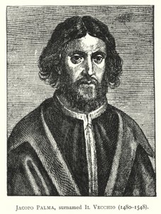 Jacopo Palma, 姓Il Vecchio 作者 欧洲学校