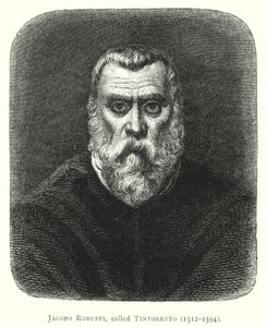 Jacopo Robusti，称为丁托列托 作者 欧洲学校