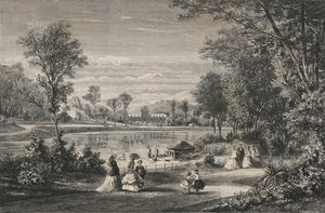 布洛涅森林公园(Jardin D