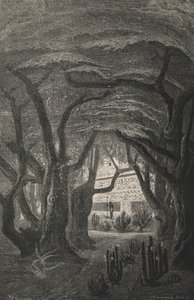 Jardins De Netzahuatlcoyotzin（雕刻）。 作者 欧洲学校