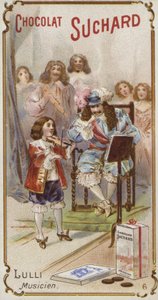 Jean-Baptiste Lully，法国音乐家和作曲家，小时候 作者 欧洲学校