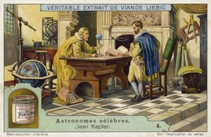 Johannes Kepler，德国数学家和天文学家 作者 欧洲学校