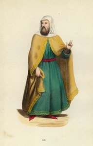 Juif（彩色雕刻） 作者 欧洲学校