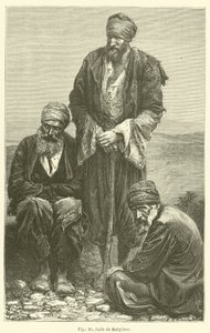 巴比伦的犹太人（版画） 作者 欧洲学校
