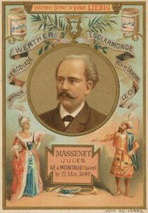 Jules Massenet 作者 欧洲学校