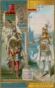 Klingsor和Lohengrin 作者 欧洲学校
