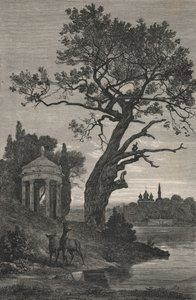 La Tauride De Potemkin（雕版画）。 作者 欧洲学校