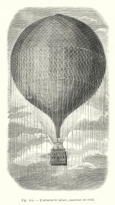 浮空器le Geant，建于1863年 作者 欧洲学校