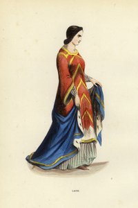 劳尔（彩色雕刻 作者 European School