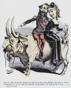 牛肉（彩色石版画） 作者 欧洲学校