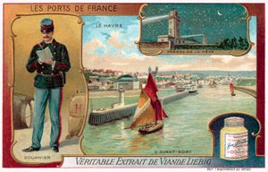 Le Havre (chromolitho) 作者 欧洲学校