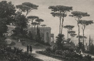 Le Monte-Pincio A Rome (雕刻版)