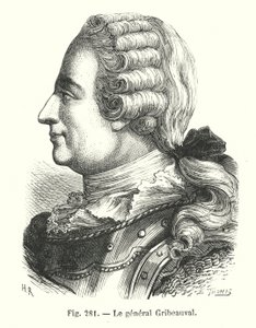 Le General Gribeauval (雕刻) 作者 欧洲学校