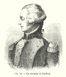 Marquis de Jouffroy (雕刻) 作者 欧洲学校