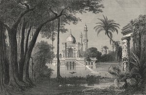 Les Jardins Du Grand Mogol（雕刻） 作者 欧洲学校