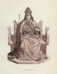 Louis Le Bavarois（彩色雕刻） 作者 欧洲学校