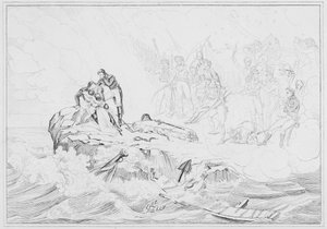 拿破仑: Apotheose, Apotheosis (雕刻) 作者 欧洲学校