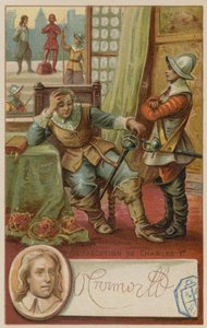 奥利弗克伦威尔和查理一世的执行，1649年 作者 欧洲学校