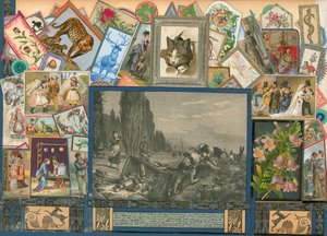 Sammelsurium 第三卷页面（印刷品） 作者 欧洲学校