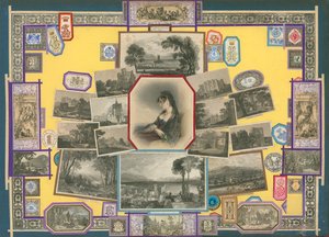 Sammelsurium 第三卷页面（印刷品） 作者 欧洲学校