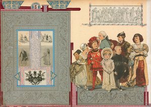 Sammelsurium 第三卷页面（印刷品） 作者 欧洲学校