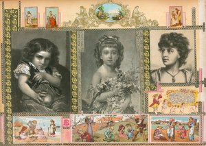 Sammelsurium 第三卷页面（印刷品） 作者 欧洲学校