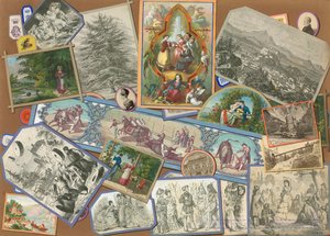 Sammelsurium 第三卷页面（印刷品） 作者 欧洲学校