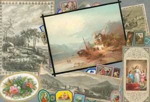Sammelsurium 第二卷页面（印刷品） 作者 欧洲学校