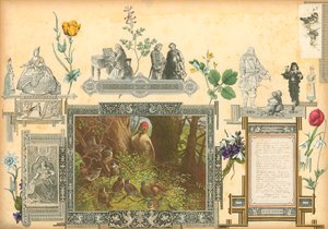 Sammelsurium 第二卷页面（印刷品） 作者 欧洲学校